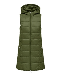 Жилет Vest ZULU, оливковый Jdy