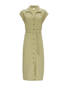 Платье миди Dress, зеленый Qs