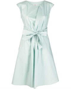 Платье миди с завязками, зеленый Woolrich