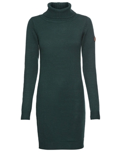 Вязаное платье Knitted dress, темно-зеленый Kangaroos