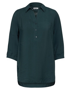 Блузка с коротким рукавом Blouse, зеленый Cecil