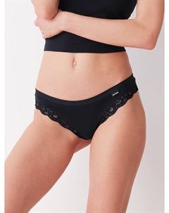 Трусы Slip, черный Cotonella