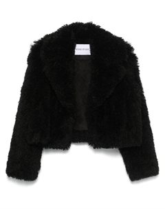 Дубленка Samara, черный Stand studio