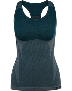 Функциональная рубашка T-Shirt S/L Hmlclea Yoga Damen, цвет DARK SEA Hummel