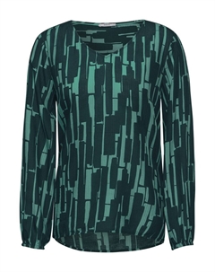 Блузка Blouse, цвет mint/dark green Cecil