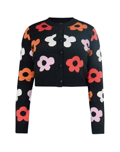 Вязаный кардиган Knit Cardigan, черный Mymo