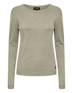 Базовый свитер Sweater Edda, оливковый Oxmo