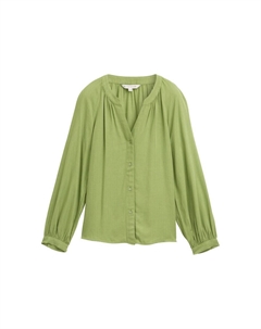 Блузка Blouse, зеленый Tom tailor