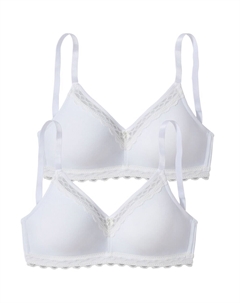 Бюстгальтер T-shirt Bra, белый Petite fleur