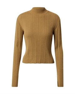 Базовый свитер Sweater Tia, оливковый A lot less