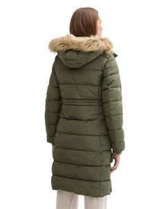 Зимнее пальто Winter Coat, зеленый Tom tailor