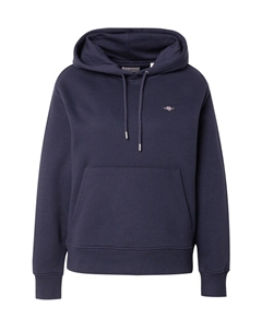 Толстовка с капюшоном Sweatshirt, морской синий Gant