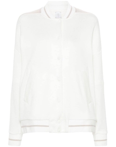 Бомбер с логотипом, серый Eleventy