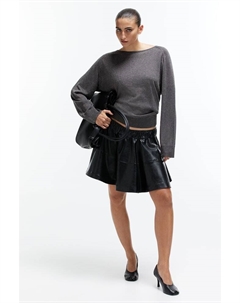 Блестящий свитер, серый H&m