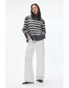 Свитер с водолазкой, серый H&m