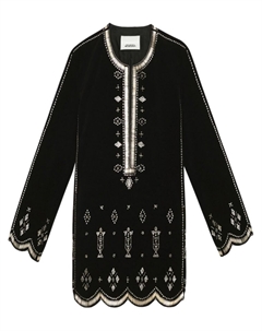 Платье мини Helena, черный Isabel marant