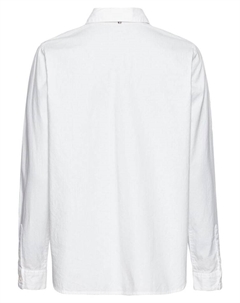 Блуза Langarmbluse, цвет milk white Camel active