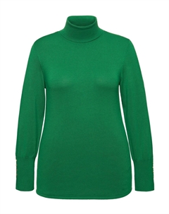 Водолазка Sweater, зеленый Ulla popken