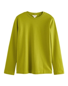 Лонгслив Shirt, зеленый Next