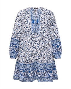 Туника Tunic VMMILAN, белый Vero moda curve