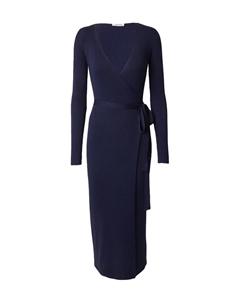 Вязаное платье Knitted dress Mailien, синий Edited