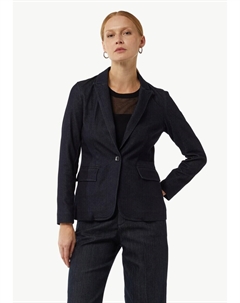 Классический блейзер Blazer, темно-синий Comma,