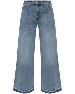 Широкие джинсы, синий Halfboy