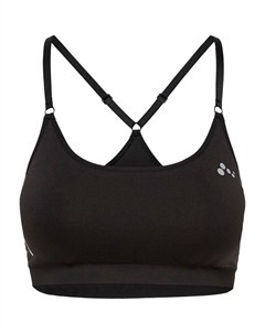 Спортивный бюстгальтер Bralette Sports Bra Lea, черный Only play