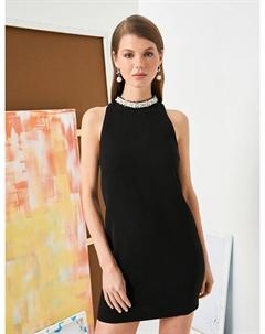 Мини платье Dress, черный Koton