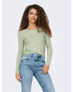 Тонкий вязаный свитер Sweater SANSA, мятный Jdy