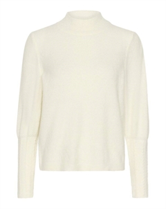 Тонкий вязаный свитер Sweater Amelia, белый Kaffe
