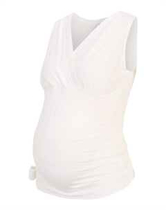 Классический топ Shirt Maya, белый Bebefield