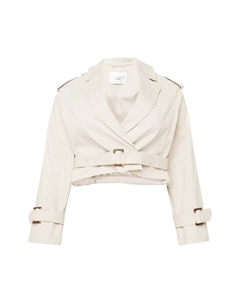 Всесезонная куртка Between-Season Jacket Chiara, светло-бежевый Cita maass co-created by about you