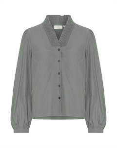 Рубашка Blouse Maia, хаки Kaffe