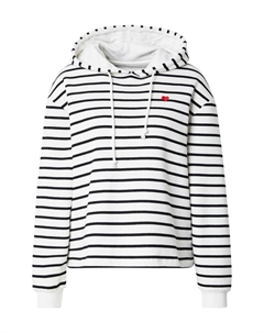 Толстовка с капюшоном Sweatshirt PCCHILLI, белый Pieces