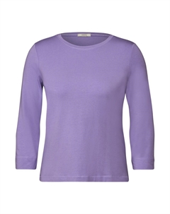 Топ Shirt, фиолетовый Cecil