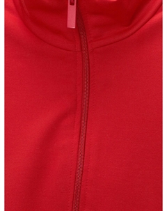 Толстовка с капюшоном на молнии Zip-Up Hoodie, красный Pull & bear