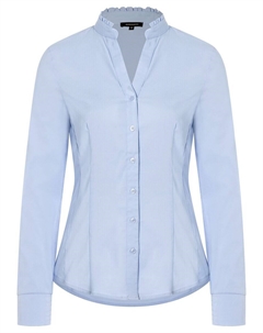 Рубашка Blouse, светло-синий More&more