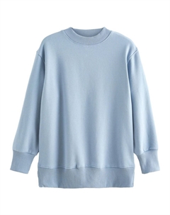 Свитер Sweatshirt, светло-синий Next