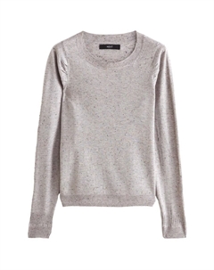 Тонкий вязаный свитер Sweater, серый Next