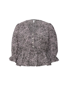 Блузка с коротким рукавом Blouse, розовый Qs