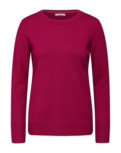 Базовый свитер Sweater, розовый Cecil