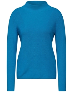 Базовый свитер Sweater, аква Cecil