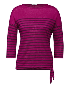 Топ Shirt, розовый Cecil