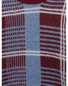 Тонкий вязаный свитер Sweater, темно-красный Pull & bear