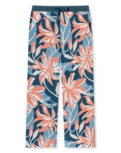 Пижамные штаны Pajama Pants Mix & Relax, синий Schiesser