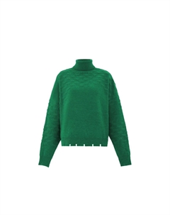 Водолазка Sweater, зеленый Faina