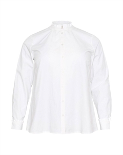 Рубашка Blouse Adi, белый Kaffe curve