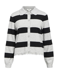 Вязаный кардиган Knit Cardigan, белый Object