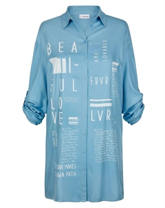 Туника Tunic, небесно-синий Miamoda